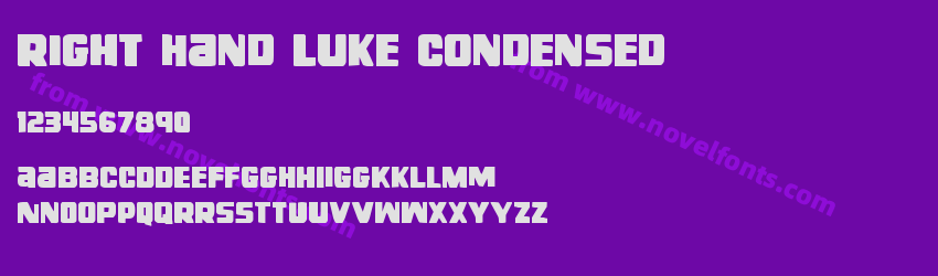 Right Hand Luke CondensedPreview