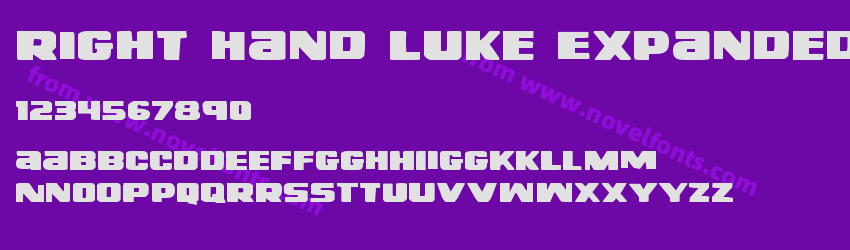 Right Hand Luke ExpandedPreview