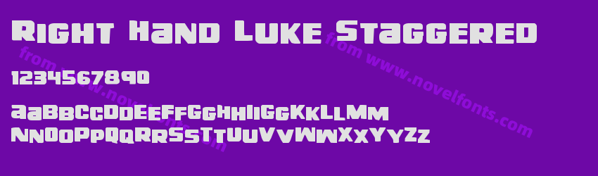 Right Hand Luke StaggeredPreview