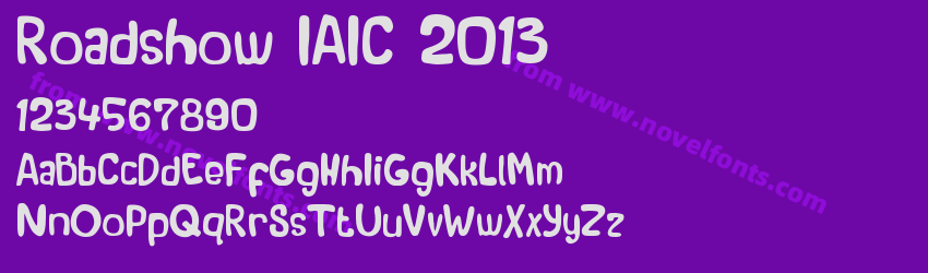 Roadshow IAIC 2013Preview