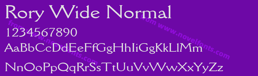 Rory Wide NormalPreview