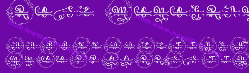 Rose MonogramPreview