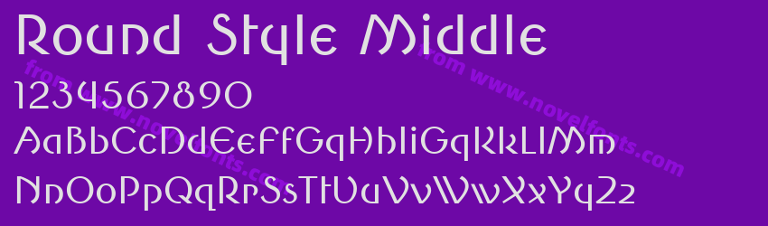 Round Style MiddlePreview