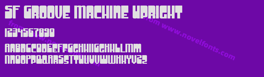 SF Groove Machine UprightPreview