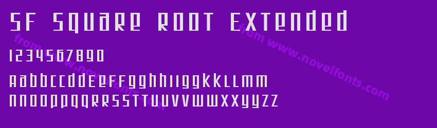 SF Square Root ExtendedPreview