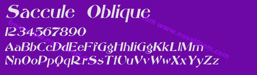 Saccule ObliquePreview