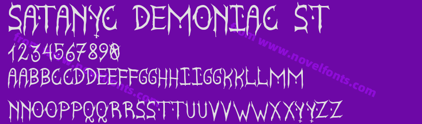 Satanyc Demoniac StPreview