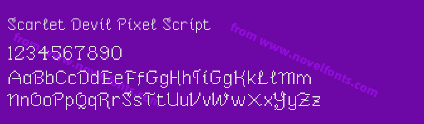 Scarlet Devil Pixel ScriptPreview