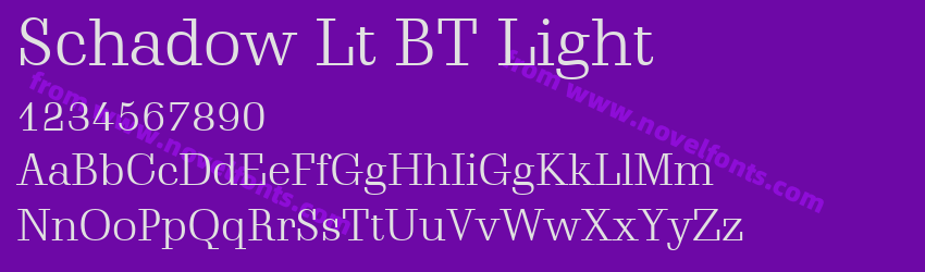 Schadow Lt BT LightPreview