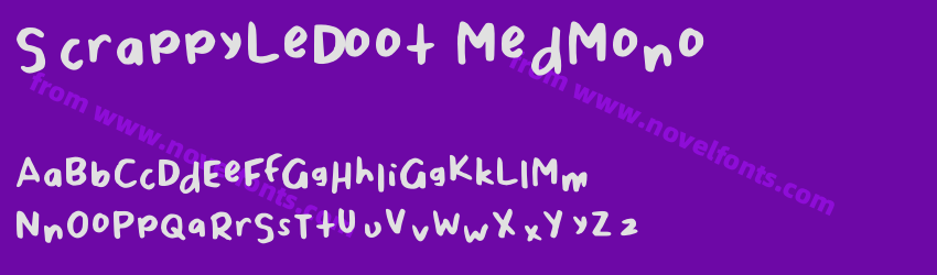 ScrappyLeDoot-MedMonoPreview