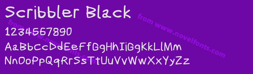 Scribbler BlackPreview