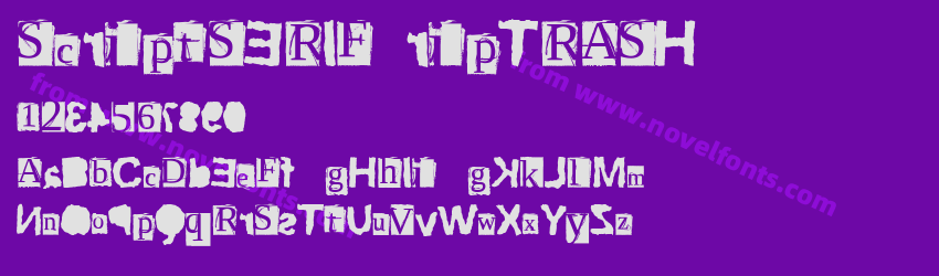 ScriptSERIF ripTRASHPreview