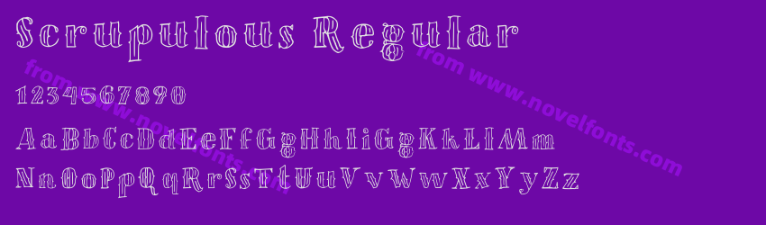 Scrupulous RegularPreview