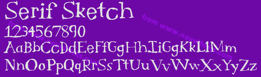 Serif SketchPreview