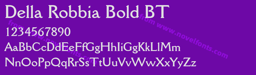 Della Robbia Bold BTPreview