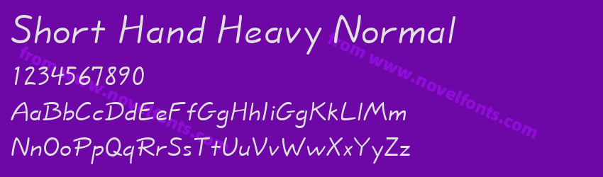 Short Hand Heavy NormalPreview