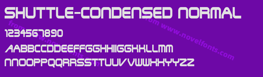 Shuttle-Condensed NormalPreview