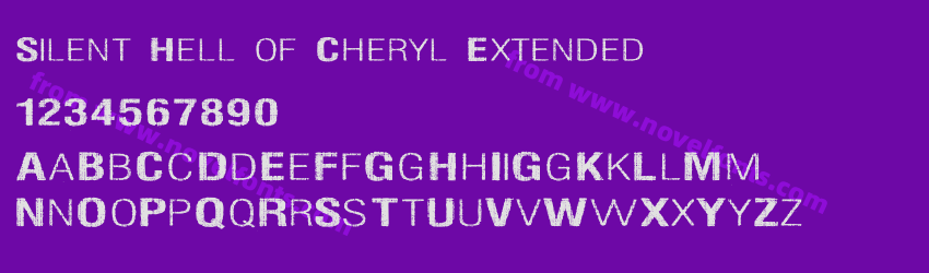 Silent Hell of Cheryl ExtendedPreview