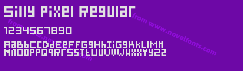 Silly Pixel RegularPreview