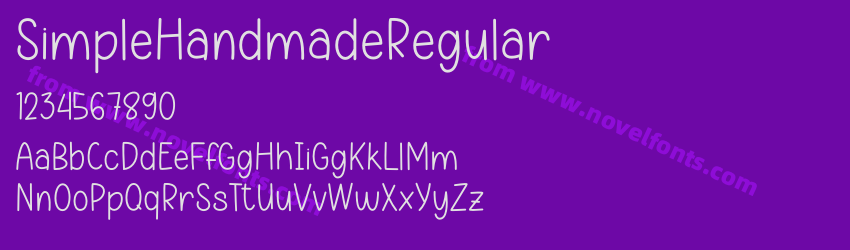 SimpleHandmadeRegularPreview