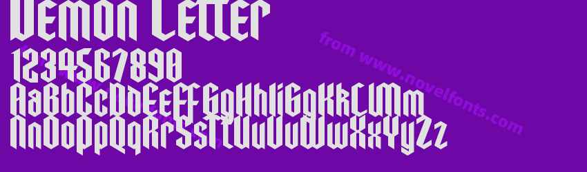 Demon LetterPreview