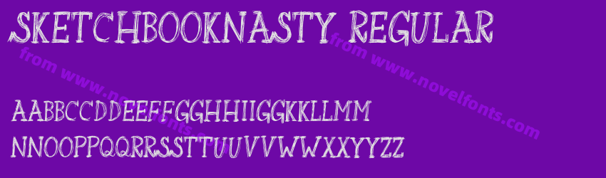 SketchbookNasty-RegularPreview