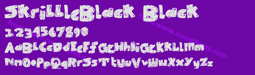 SkribbleBlack BlackPreview