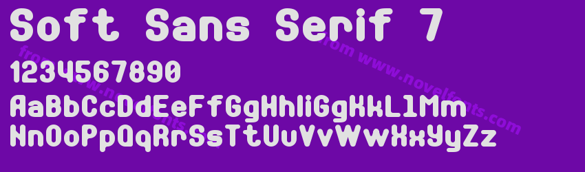 Soft Sans Serif 7Preview