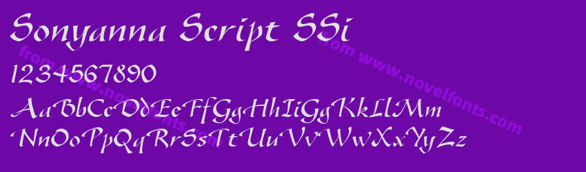Sonyanna Script SSiPreview
