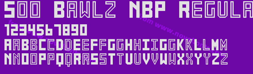 Soo Bawlz NBP RegularPreview