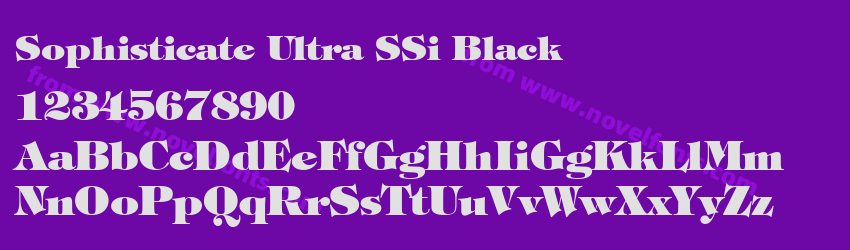 Sophisticate Ultra SSi BlackPreview