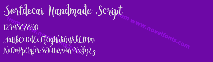 Sortdecai Handmade ScriptPreview