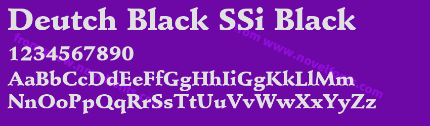 Deutch Black SSi BlackPreview