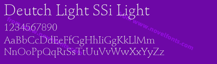 Deutch Light SSi LightPreview