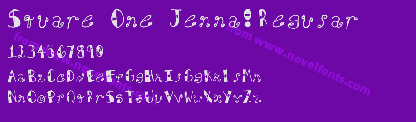 Square One Jenna!RegularPreview