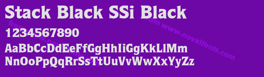 Stack Black SSi BlackPreview