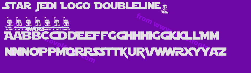 Star Jedi Logo DoubleLine2Preview