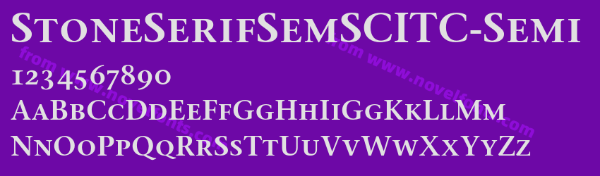 StoneSerifSemSCITC-SemiPreview