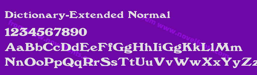 Dictionary-Extended NormalPreview