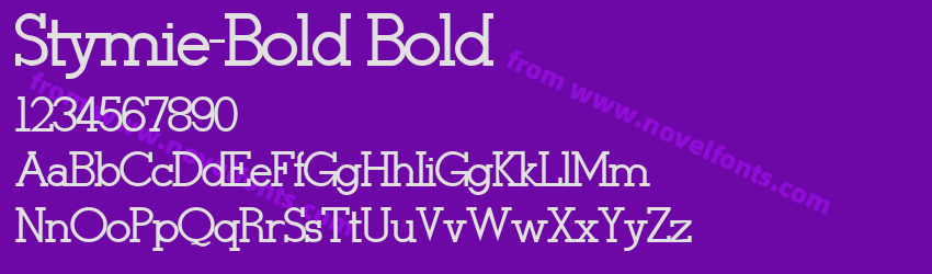 Stymie-Bold BoldPreview