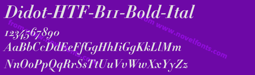 Didot-HTF-B11-Bold-ItalPreview