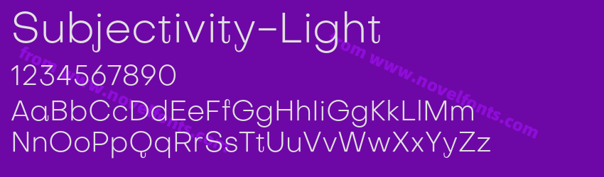 Subjectivity-LightPreview