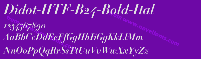 Didot-HTF-B24-Bold-ItalPreview