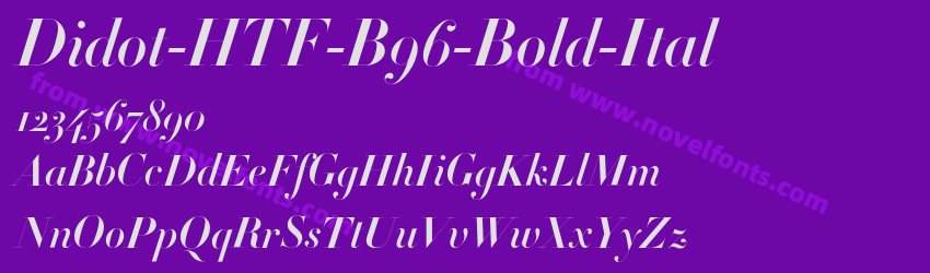 Didot-HTF-B96-Bold-ItalPreview