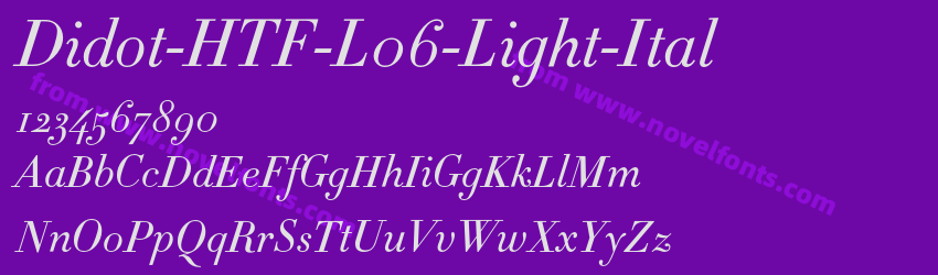 Didot-HTF-L06-Light-ItalPreview