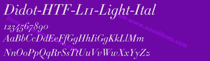 Didot-HTF-L11-Light-ItalPreview