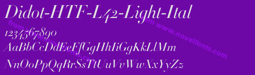 Didot-HTF-L42-Light-ItalPreview