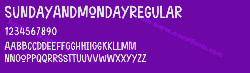 SundayAndMondayRegularPreview