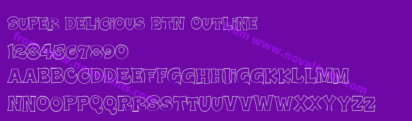 Super Delicious BTN OutlinePreview