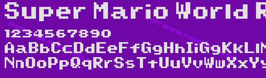 Super Mario World RegularPreview